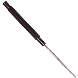 L.S. Starrett Extra-Long Drive Pin Punches, 8 in, 1/8 in tip, Steel (681-51181) Each