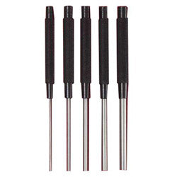 L.S. Starrett Drive Pin Punches, 8 in, 3/16 in tip, Steel (681-51182) Each