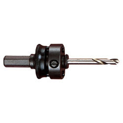 L.S. Starrett Quick-Hitch HSS Drill Hole Saw Arbor, A2 (681-55142) Each