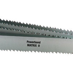 L.S. Starrett Powerband Matrix II HSS Bi-Metal Portable Bandsaw Blade, 10/14 TPI (681-15708) Pack of 3