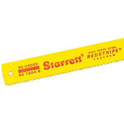 L.S. Starrett RS2104-8 1-3/4X.088X21"HACKSAW BLADE 4T (681-40075) Each