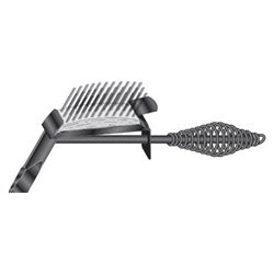 Lenco Drop-Forged Chipping Hammers, 11 1/4 in, 18 oz Head, With Brush, Steel Handle (380-09070) Each