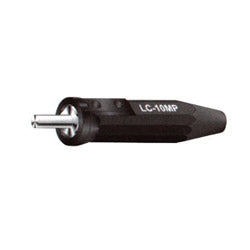 Lenco Machine Plug, Single thru Oval thru Point Screw Connection, 1/0 thru 4 Capacity, Black, LE LC thru 10MP (380-05080) Each