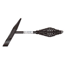 Lenco Spring Handle Chipping Hammer, LH-2, 10 in, 16 oz Head, Chisel and Pick, Steel Handle (380-09140) Each