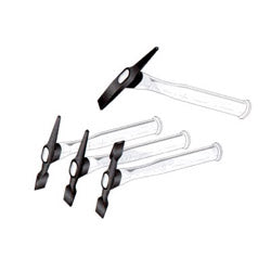 Lenco Chipping Hammer, 12 in, 20 oz Head, Cross Chisel and Pick, Plastic Handle (380-09220) Each
