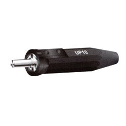 Lenco Machine Plug, Single-Oval-Point Screw Connection, 1/0-4 Cap., Red, LE UP-10 (380-05271) Each