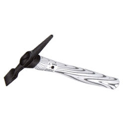 Lenco Hickory Wood Handle Chipping Hammer, LWHHC, 11.5 in, 18 oz Head, Cross Chisel and Pick (380-09110) Each