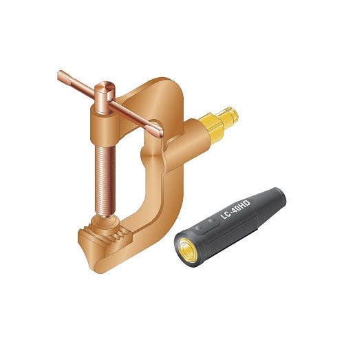 Lenco MIG-300/MIG-600 Ground Clamps, 600A, 3/0 - 4/0, With Detachable Cable Connection (380-02081) Each