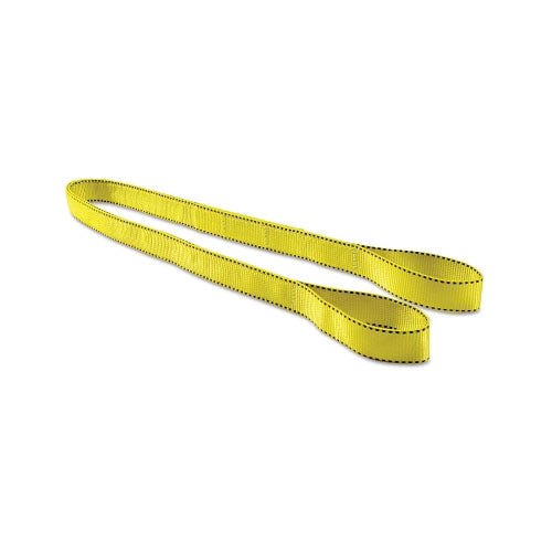 Liftex Pro-Edge Web Slings, 2" x 8', Eye To Eye, Polyester Domestic, Yellow (439-EE292X8PD) Each