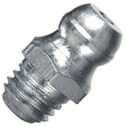 Lincoln Industrial 1/8 in NPT Bulk Grease Fitting, Straight (438-5000) Each