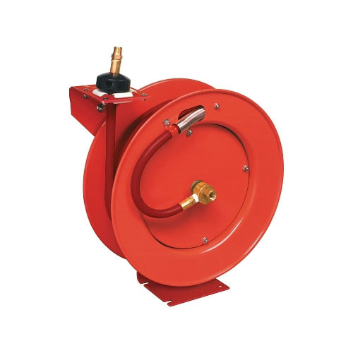 Lincoln Industrial Hose Reel for Air and Water Models 83753 and 83754, Series B, 3/8 in Hose ID, 50 ft (438-83753) Each