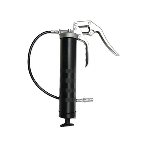 Lincoln Industrial Pistol Grip Grease Gun, 14 oz, 6000 PSI, Coupler (438-G113) Each