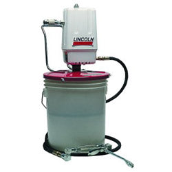 Lincoln Lubrication Series 20 High Pressure Portable Grease Pumps, 25-50 lb, 50:1 (LIN989) Each