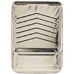 Linzer Metal Paint Tray, 1 qt, Ladder Lock Grips, Used with 7 in to 9 in Rollers (449-RM400) Case of 24