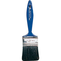 Linzer Black Bristle Chip Brushes with Plastic Handle, 2" wide, 5/16" thick, 1 5/8 trim (449-1600-2) Box of 24