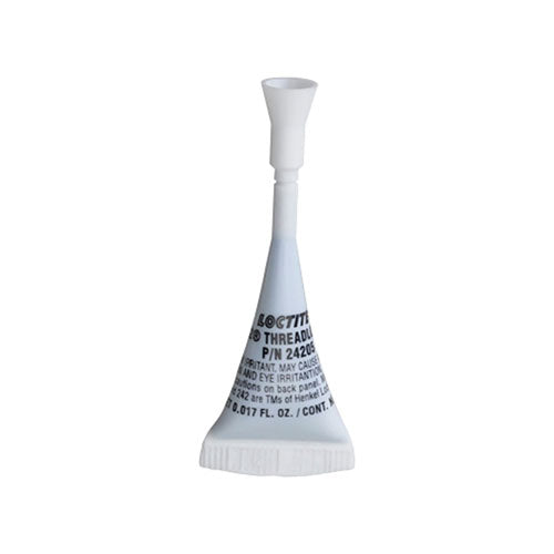 Loctite® 242™ Threadlocker, Medium Strength, 0.5 mL, Blue (442-230718) Each