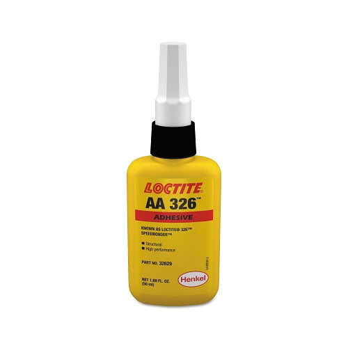 Loctite® 326 Speedbonder Structural Adhesive, Fast Fixture, 50 mL, Bottle, Amber (442-135402) 1 Bottle