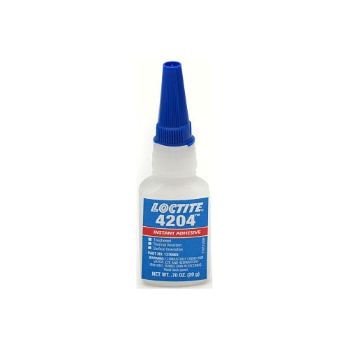 Loctite® 4204™ Instant Adhesive, 20 g, Bottle, Clear (442-1376969) Each
