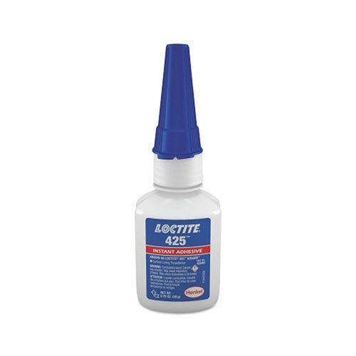 Loctite® 425™ Assure™ Instant Adhesive, Surface Curing Threadlocker, 20 g, Blue (442-135461) Each