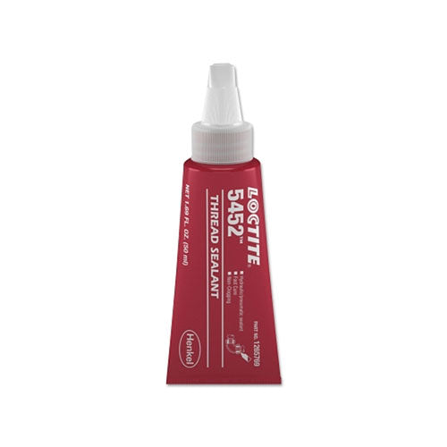 Loctite® 5452™ Fast Cure Thread Sealant, 50 mL, 2 in Thread, Purple (442-1265769) Each