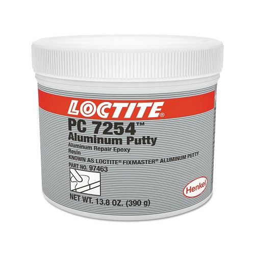 Loctite Corporation Fixmaster Aluminum Putty, 1 lb, Kit, Aluminum (442-235615) 1 Kit