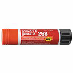 Loctite® 268™ High-Strength Threadlocker Solid Stick, 9 g, 1/4 in to 3/4 in dia, Red (442-826036) Each