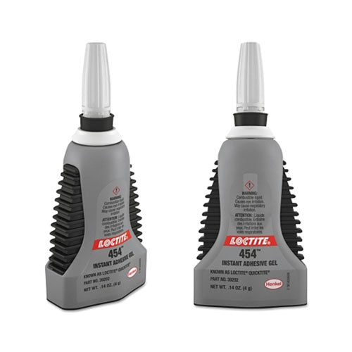 Loctite® Quicktite® Instant Adhesive Gel, 0.14 oz, Bottle, Clear (442-680522) Each