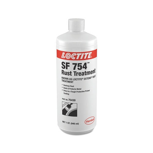 Loctite® SF 754™ Rust Treatment, 1 qt Bottle (442-234981) Each