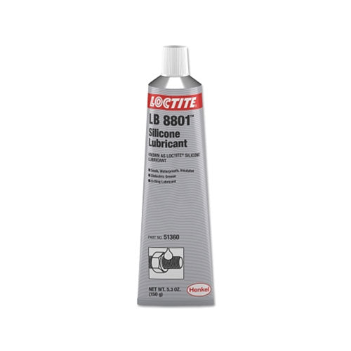 Loctite® Silicone Lubricants, 5.3 oz Tube (442-234317) Each