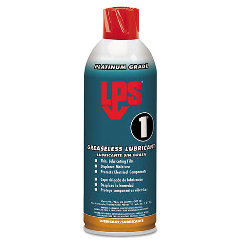 LPS® LPS® 1® Premium Lubricant, 11 oz, Aerosol Can (428-00116) 12 Cans