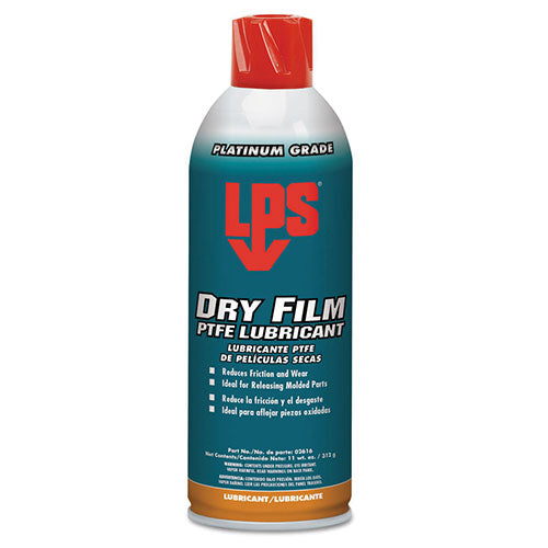 LPS® Dry Film Silicone Lubricants, 12 oz Aerosol Can (428-02616) 12 Cans