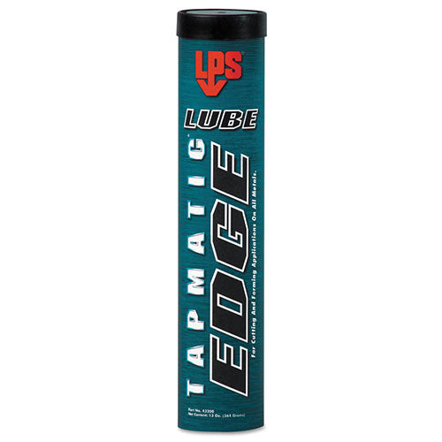 LPS® Tapmatic® Edge Lube Cutting Lubricant, 13 oz, Stick (428-43200) Box of 10