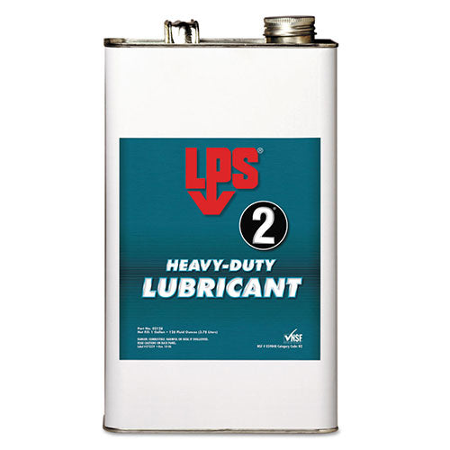 LPS® 2 Industrial-Strength Lubricants, 1 gal, Container (428-02128) 4 Gallons
