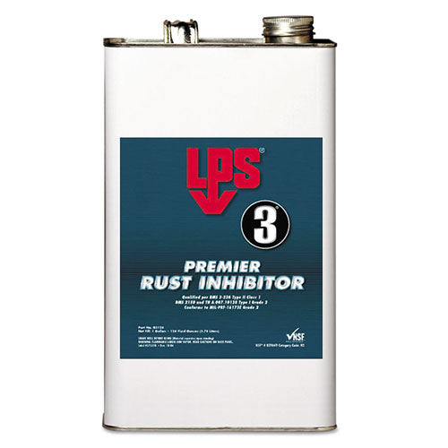 LPS® LPS® 3® Premier Rust Inhibitor, 1 Gallon Container (428-03128) 4 Gallons