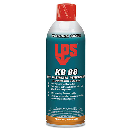 LPS® KB88 The Ultimate Penetrant, 13 oz, Aerosol Can (428-02316) 12 Cans