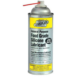 Lubriplate General Purpose Food Grade Silicone Lubricants, 9 1/2 oz Aerosol Can (293-L0723-063) 12 Cans