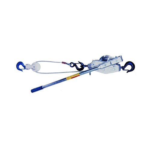 Lug-All Cable Ratchet Hoist-Winches, 2 Tons Capacity, 20 ft Lifting Height, 110 lbf (447-4000-20) Each
