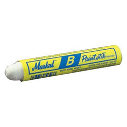 Markal Paintstik® Original B® Marker, 11/16 in x 4-3/4 in, Black (434-80223) Case of 12