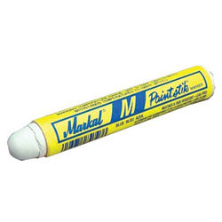 Markal Paintstik M & M-10 Markers, 11/16 in X 4 3/4 in, Black (434-81923) Case of 12