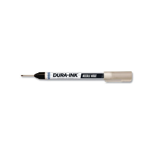 Markal DURA-INK 5 Ink Markers, 1/32 in Tip, Extended Micro Tip, Black (434-96520) 24 EA / CA