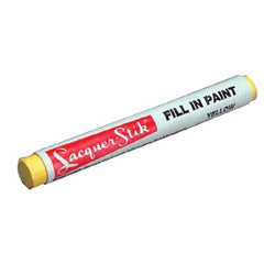 Markal Lacquer-Stik Fill-In Paint Markers, White, 3/8 in (434-51120) Each