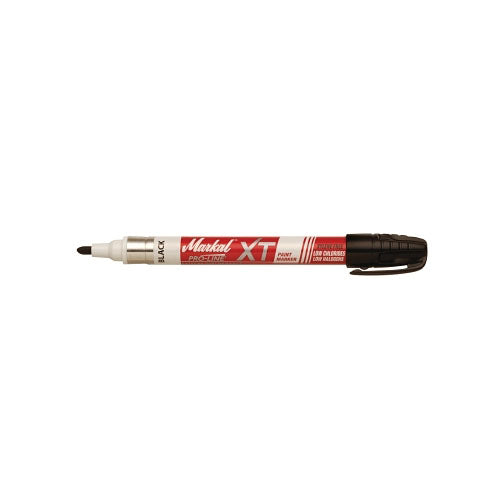 Markal PRO-LINE® XT Paint Marker, Black, 1/8 in, Broad (434-97253) Each