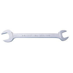 Martin Tools Double Head Open End Wrenches, 1 5/16 in Opening, 1 1/8 in, 13 3/4" Long, Chrome (276-1037A) Each