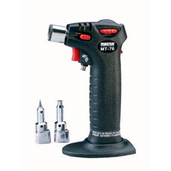 Master Appliance Trigger Torches, 2500° F, Butane, Soldering/Hot Air Tips (467-MT-76) Each