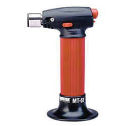 Master Appliance MT-51 Series Microtorch, Built in Refillable Fuel Tank;Hands Free Lock, 2,500 °F (467-MT-51) Each