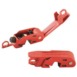 Master Lock® Grip Tight™ Circuit Breaker Lockouts, For Std. Single/Double (470-493B) Each