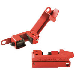 Master Lock® Grip Tight™ Circuit Breaker Lockouts, for Tall or Wide Breaker (470-491B) Each