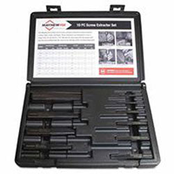 Mayhew Tools 10 Piece Screw Extractor Sets, 1/8 in - 13/16 in (479-37345) Each