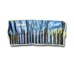 Mayhew Tools 19 Piece Punch & Chisel Kits, Pointed; Round, English, Pouch (MAY61019) Each
