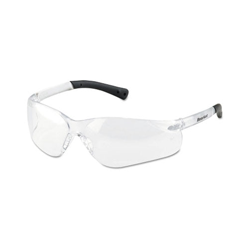 MCR™ Safety BearKat® BK3 Series Safety Glasses, Clear Lens, Anti-Fog, Durmass® Scratch-Resistant, Clear Frame (135-BK310AF) 12 Pairs